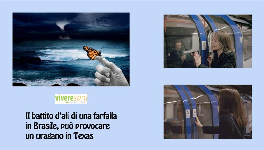Il famoso effetto farfalla Il famoso effetto farfalla